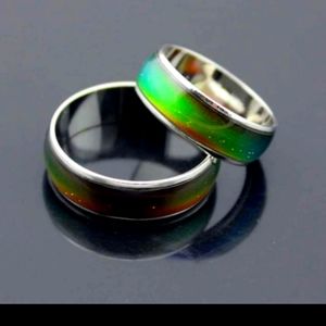 High quality temperature mood ring